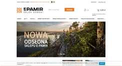 Desktop Screenshot of e-pamir.pl